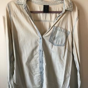 Denim shirt